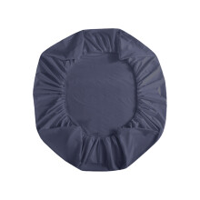 Lenzuolo con angoli impermeabile Twin XL in poliestere TPU blu