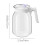 Carafe à eau en verre borosilicate 2,2 L 2