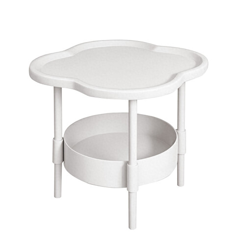 Mini Bedside Table Compact Modern Nightstand 1 Piece 1