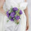30pcs Light Blue Foam Roses with Stems 5
