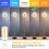 G9LED-lampa 4W, ej dimbar – 6-pack 3