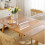 Clear PVC Table Protector 36 x 66 in, 1.5mm 2