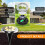12-Pack Solar Ground Lights, 4.5" 8-LED Warm White 4