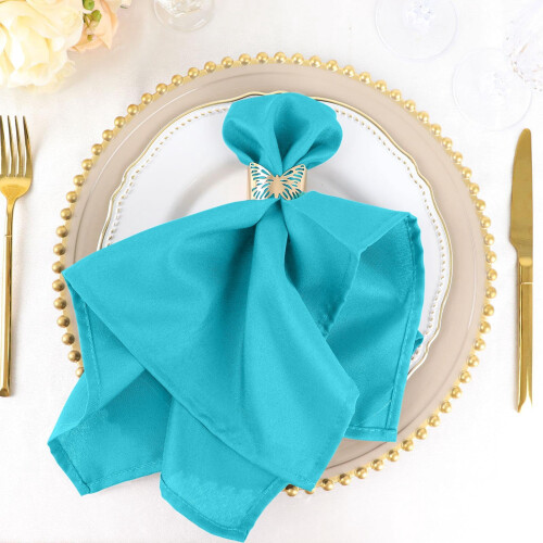Polyester Square Napkins 20 Inch 50 Pack 1