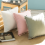 Clúdach Pillow Caitlín 100% Cadáis 18x18 orlach 2