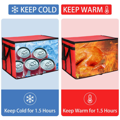 Isolerad matleveransväska XXX-Large1-pack 1