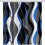 Abstract Geometric Shower Curtain 72x72 in 3