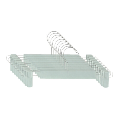 OUNONA Adjustable Pants Hangers – 10 Pack 2