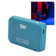 S03 Blau RGB-LED-Videoleuchte 1000mAh 105g