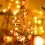 Snowman LED String Lights 50-LED 16.4ft 3