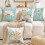 Fodera per cuscino Daisy & Gnome 40x40cm 45x45cm 50x50cm 2