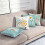 Fodera per cuscino Daisy & Gnome 40x40cm 45x45cm 50x50cm 3