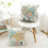 Fodera per cuscino Daisy & Gnome 40x40cm 45x45cm 50x50cm 4