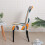 Dining Chair Covers 4-Pack Stretch Polyester Slipcovers 4