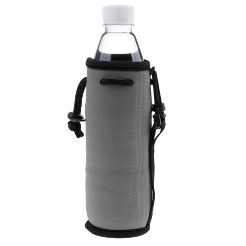 Neoprenflaskhylsa Grå 500ml 2