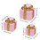 Christmas Light Box with Remote Control Set of 3 4