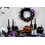 Black Artificial Silk Roses with Eyeballs – 10 pcs, 39 cm 4