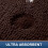 Chenille Bathroom Rug 30x20 in Various Colours 5