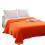 Soft Fleece Bed Blanket Microfiber 1pc Green 8