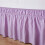 Elastic Wrap-Around Bed Skirt 16" Drop Twin/Full Light 4