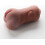 Triple Entry Male Masturbator with Texture 3