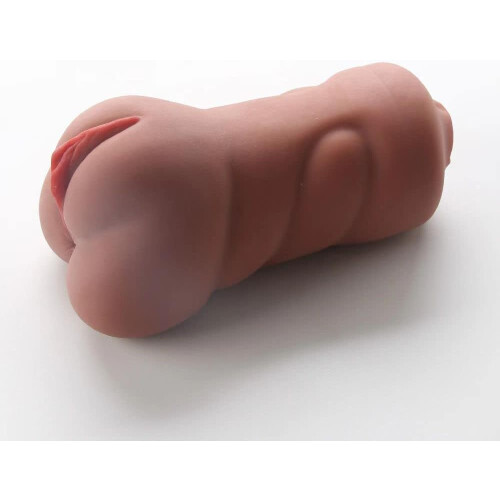Triple Entry Male Masturbator with Texture 2