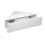 (Matt, Modern/Contemporary) Corner shelf wall drawer bedside table UsalS 2