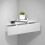 (Matt, Modern/Contemporary) Corner shelf wall drawer bedside table UsalS 4