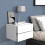 Wooden wall hanging bedside table Usal L 45 cm 4