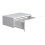 Wooden wall hanging bedside table Usal M 45 cm 2