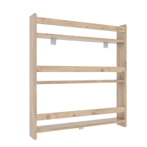 (Matt, Wood) Children's Shelf Bookcase Shelf Kidos 1