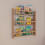 (Matt, Wood) Children's Shelf Bookcase Shelf Kidos 3