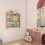 (Matt, Wood) Children's Shelf Bookcase Shelf Kidos 4