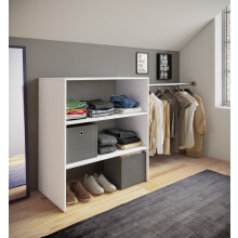 (Number of Doors[Bedroom Wardrobes], Type[Bedroom Wardrobes]) Open wardrobe Shelf Dacho ll