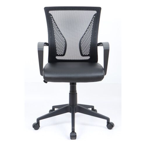 (White) Office Chair Desk Chair Offilo PU 1