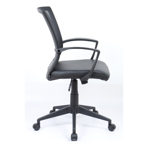 (White) Office Chair Desk Chair Offilo PU 2