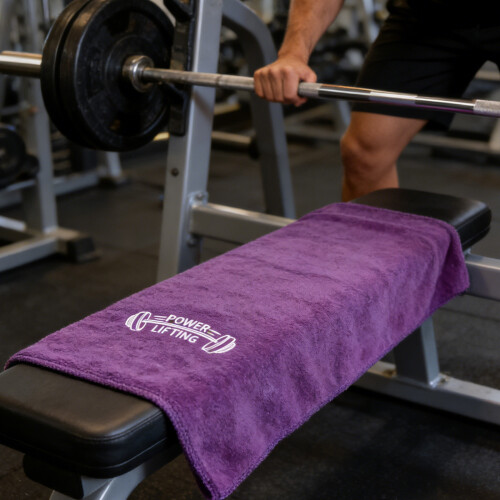 Breathable Athletic Towel Rapid Drying Technology 25x110cm-Gray 1