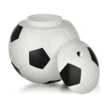 Taça de vinho de plástico em formato de bola de futebol americano, 450ml