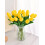 Tulipani artificiali rosa da 34 cm, confezione da 20 1