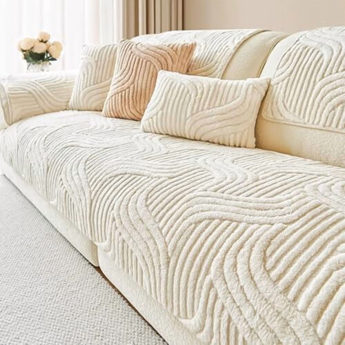 Washable Pet Couch Cover for Sectional Sofa 1 Pack