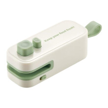 Mini zaksluitmachine 2-in-1, oplaadbaar via USB-C
