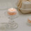 Bougie parfumée en forme de rose, fabriquée à la main (1 pièce) 4