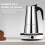 Espressokande i rustfrit stål, komfur, 200 ml 1