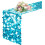 Sequin Table Runner 30 x 275 cm Gold Rose Gold 1