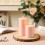 Pink Pillar Candles 3x6 in – Unscented, Dripless, 3 Pack 1
