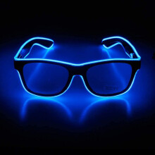 LED-Leuchtbrille mit 4 Modi, batteriebetrieben