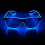 LED Light-Up Glasses with 4 Modes, Battery Powered 1