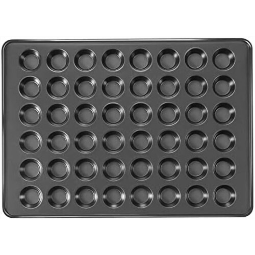 4-koppars muffinsplåt i kolstål, non-stick-beläggning