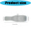 Adjustable Elastic Wrist Protectors Sweat Wicking Wrist-grey os 4