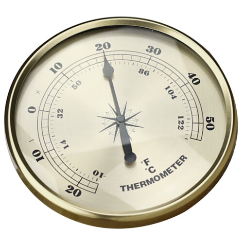 Metal udendørs termometer -20C til 50C 2